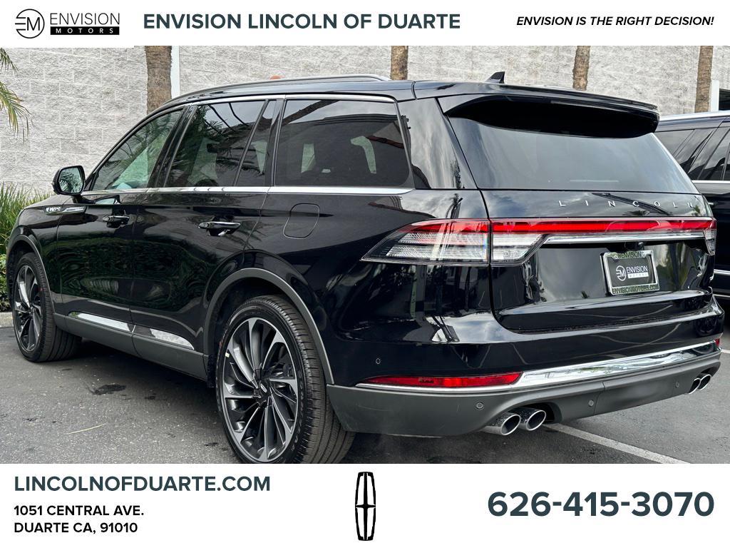 new 2023 Lincoln Aviator car, priced at $69,895