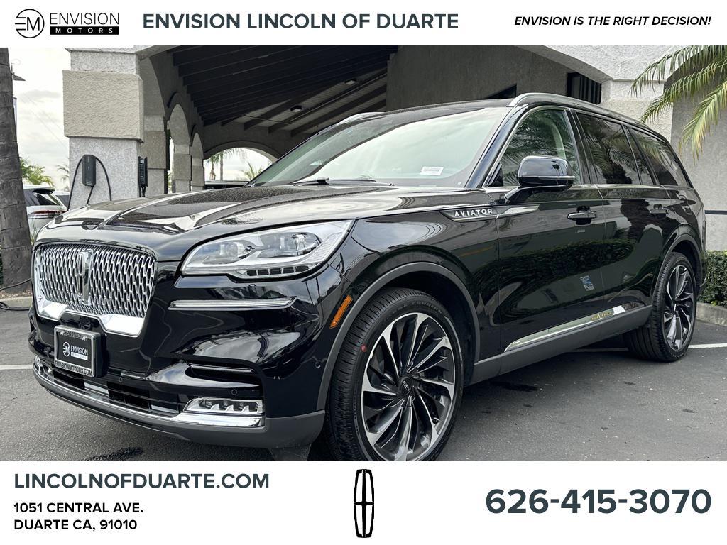 new 2023 Lincoln Aviator car, priced at $74,360