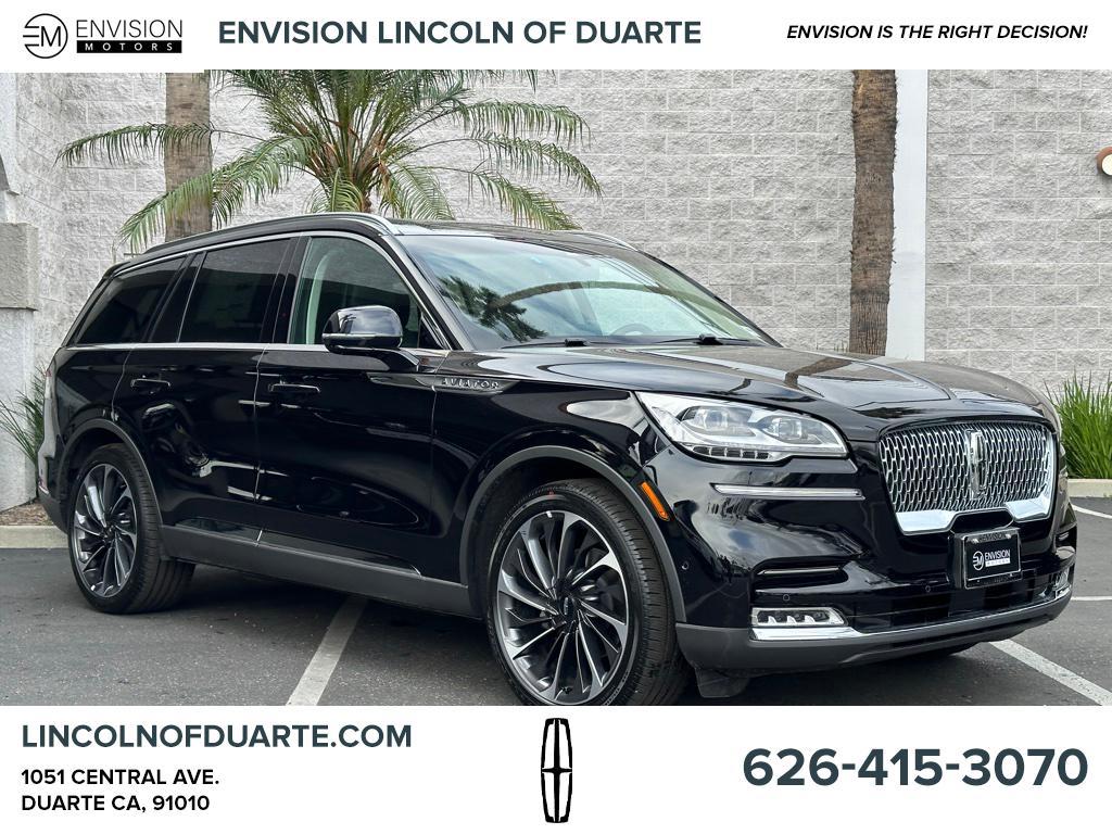 new 2023 Lincoln Aviator car, priced at $69,895