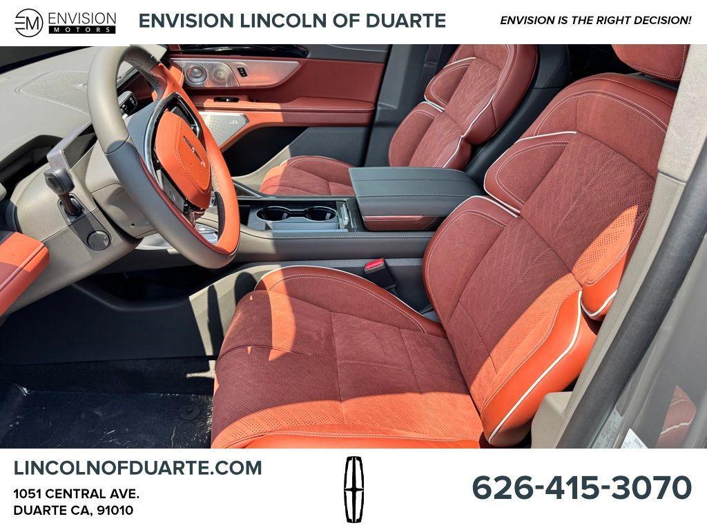 new 2025 Lincoln Nautilus car, priced at $86,225
