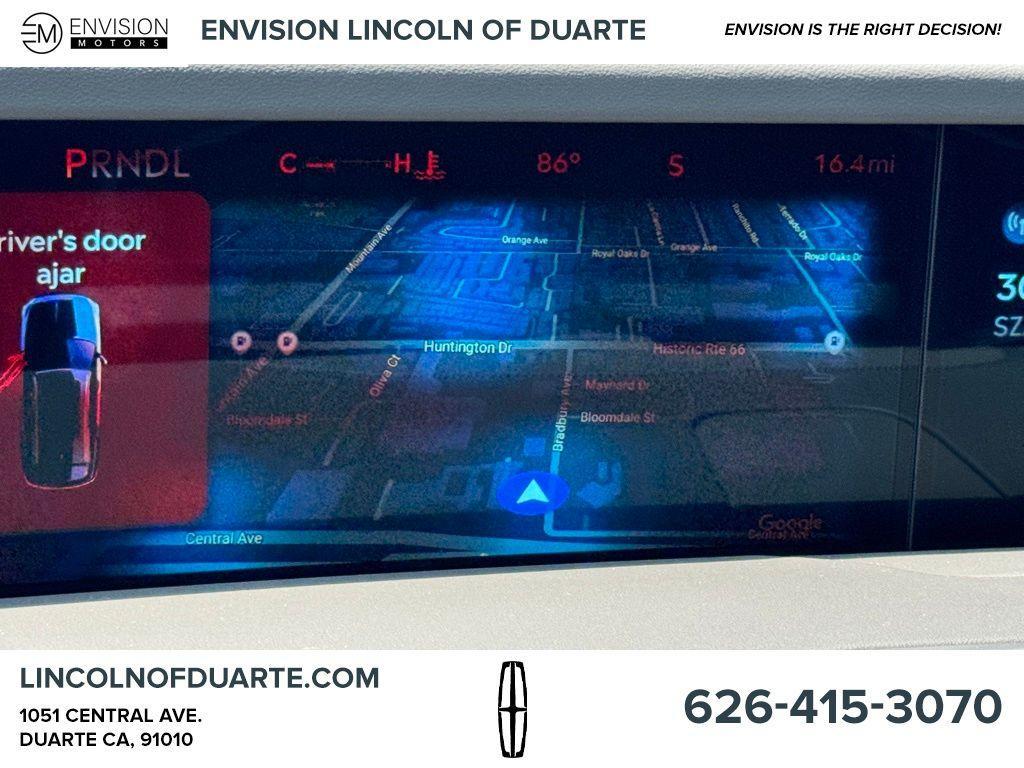 new 2025 Lincoln Nautilus car, priced at $86,225