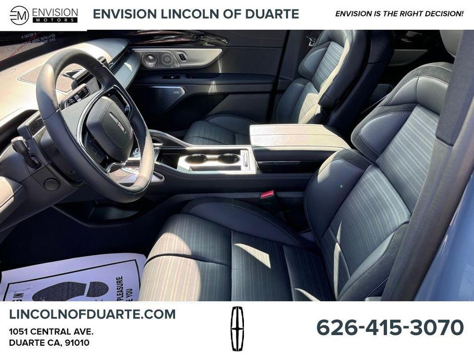 new 2025 Lincoln Nautilus car, priced at $71,810