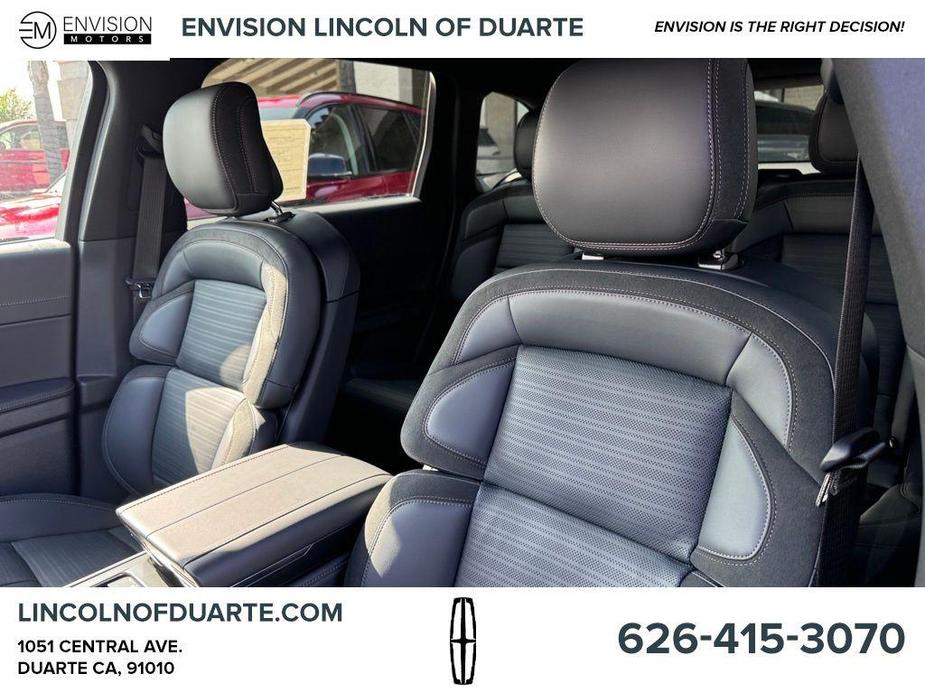 new 2025 Lincoln Nautilus car, priced at $71,810