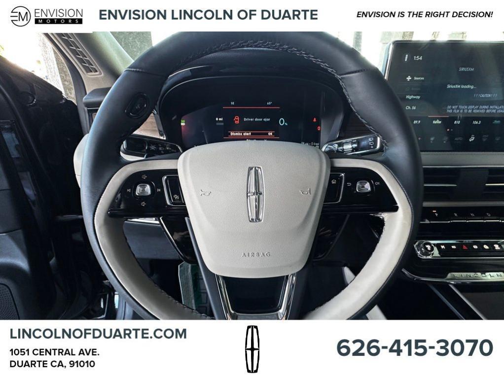 new 2025 Lincoln Corsair car, priced at $61,050