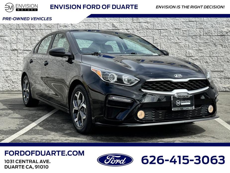 used 2021 Kia Forte car, priced at $15,495