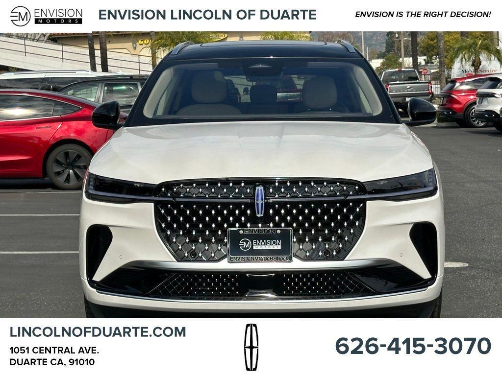 new 2025 Lincoln Nautilus car, priced at $65,205