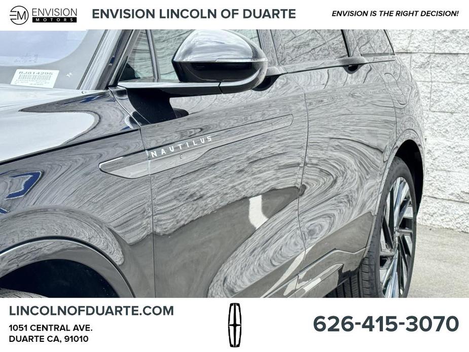 new 2024 Lincoln Nautilus car, priced at $60,120