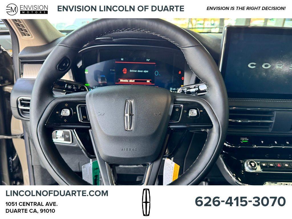 new 2025 Lincoln Corsair car, priced at $56,243