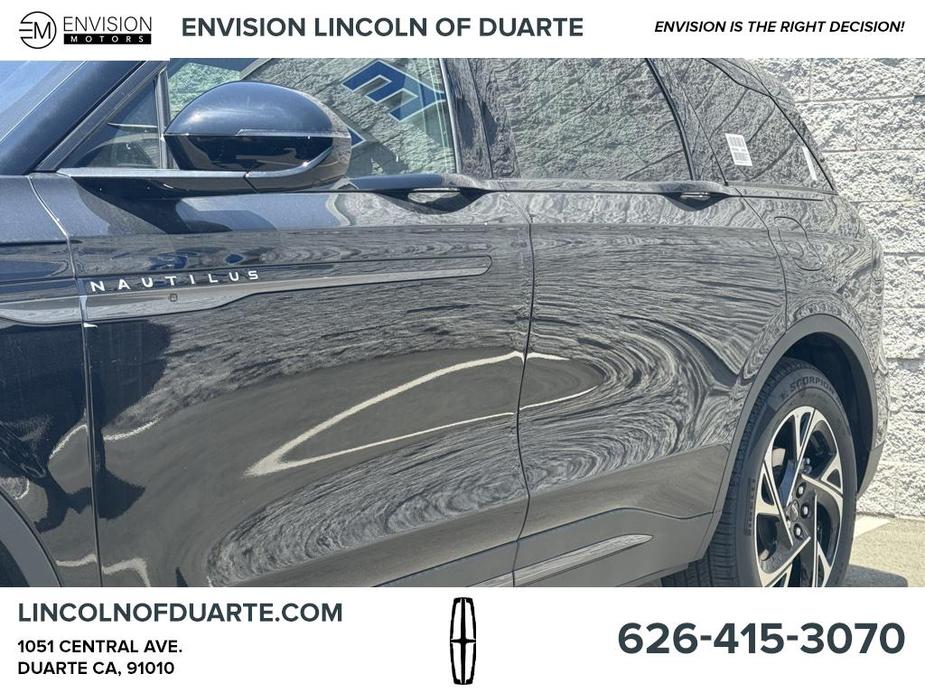 new 2024 Lincoln Nautilus car, priced at $60,785