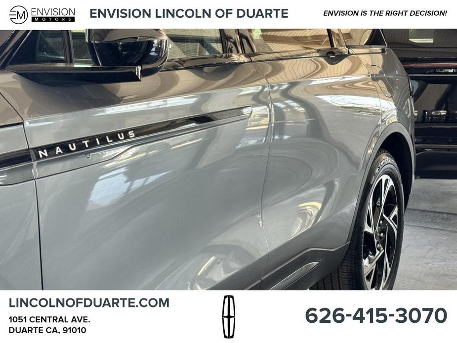 new 2024 Lincoln Nautilus car, priced at $56,335