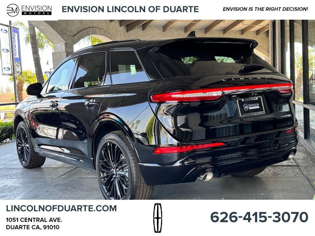 new 2025 Lincoln Corsair car, priced at $53,005