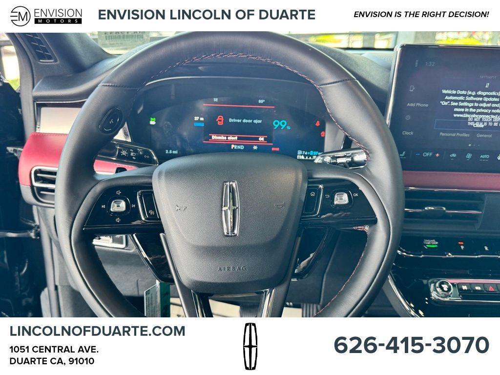 new 2025 Lincoln Corsair car, priced at $53,005