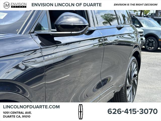 new 2024 Lincoln Nautilus car, priced at $64,220