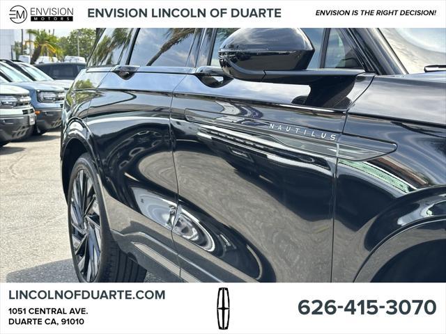 new 2024 Lincoln Nautilus car, priced at $64,220