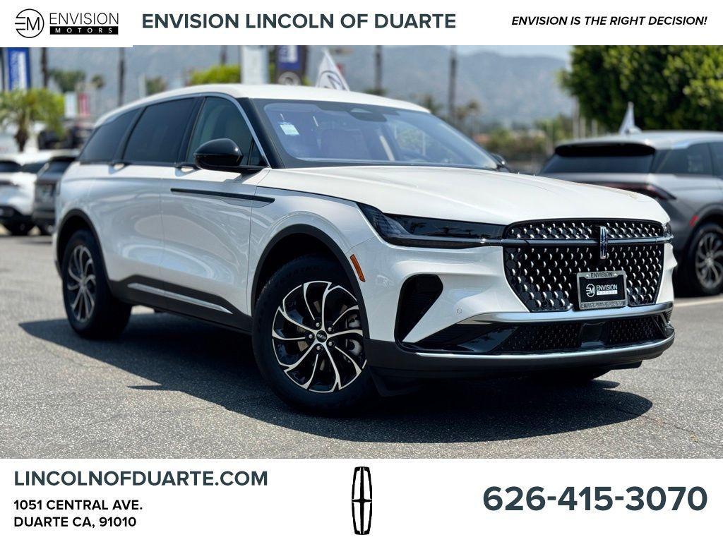 new 2025 Lincoln Nautilus car, priced at $58,285