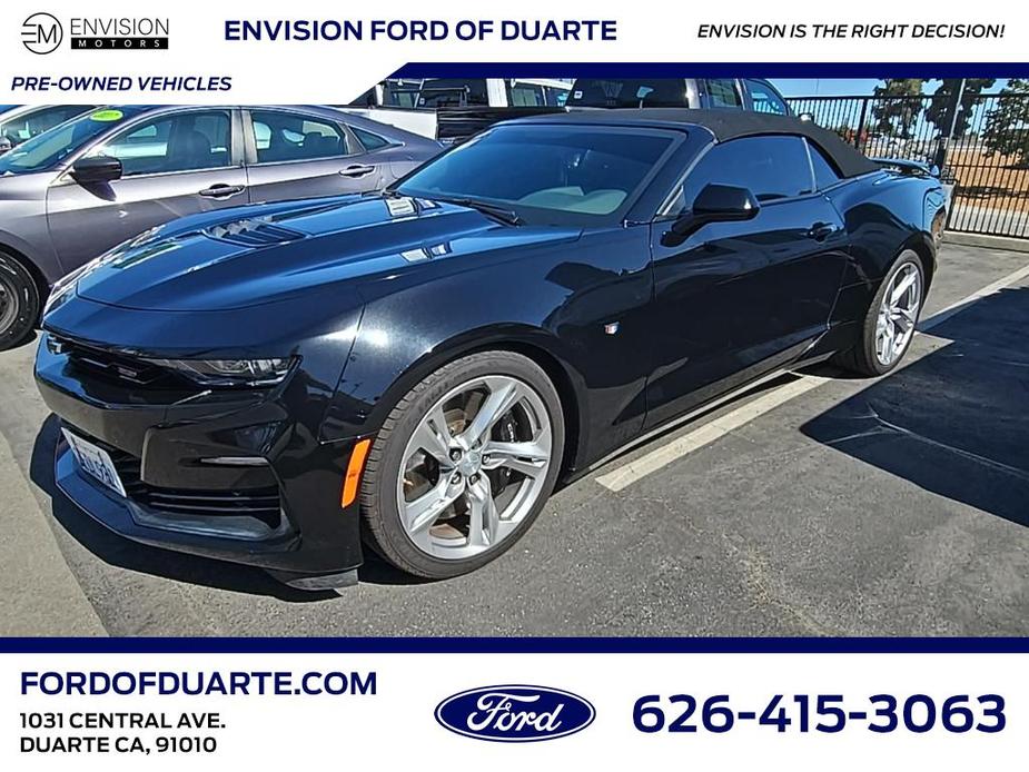 used 2023 Chevrolet Camaro car, priced at $45,995