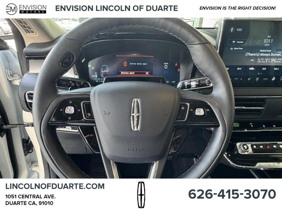 new 2024 Lincoln Corsair car, priced at $55,320