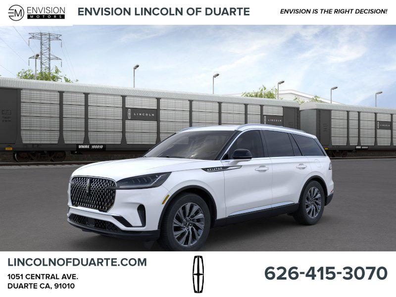 new 2025 Lincoln Aviator car, priced at $64,925