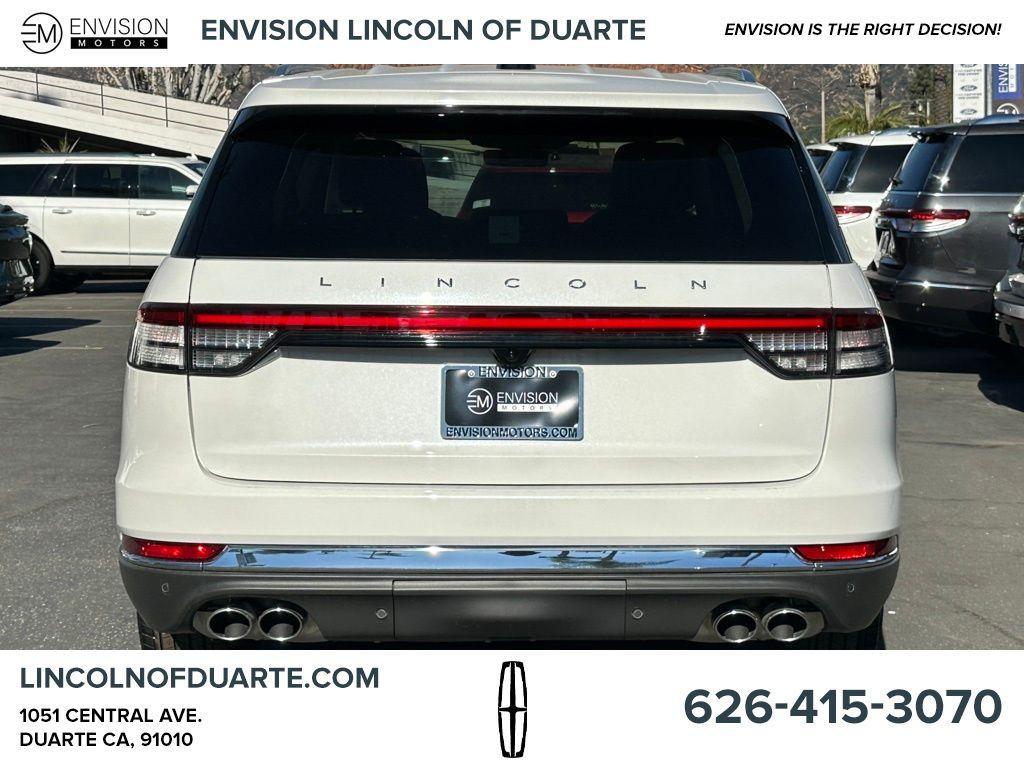 new 2025 Lincoln Aviator car, priced at $64,925