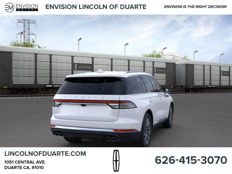 new 2025 Lincoln Aviator car, priced at $64,925