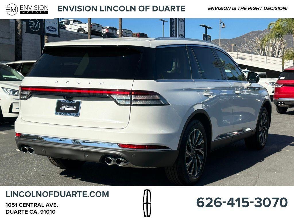 new 2025 Lincoln Aviator car, priced at $64,925