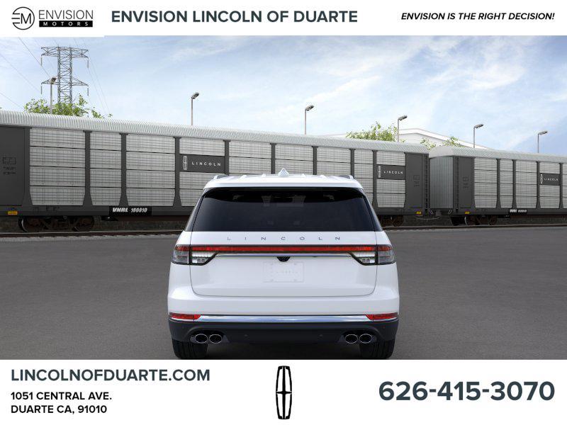 new 2025 Lincoln Aviator car, priced at $64,925