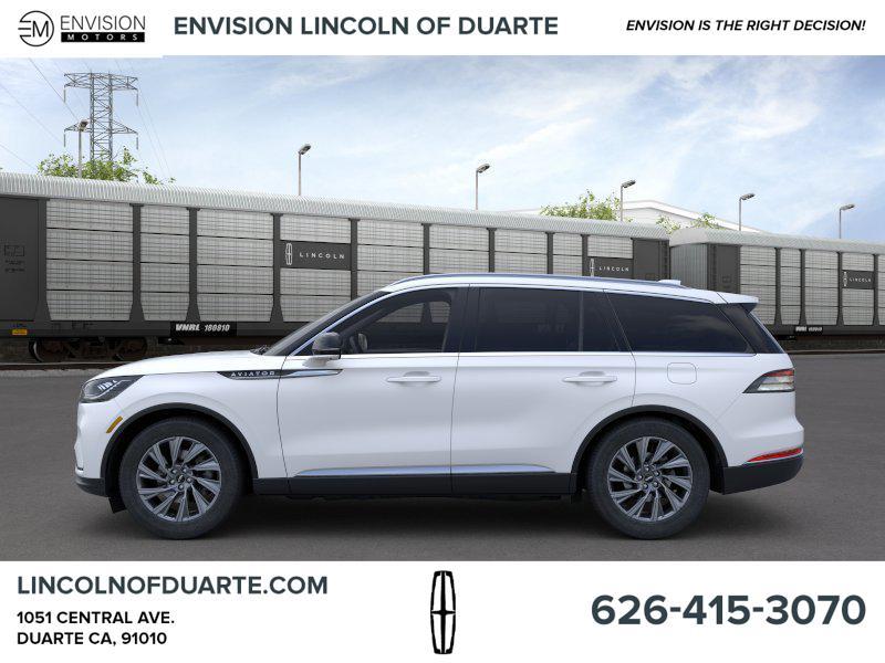 new 2025 Lincoln Aviator car, priced at $64,925