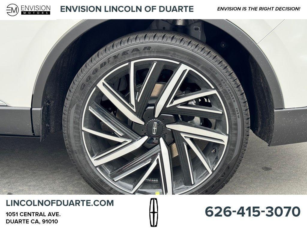 new 2025 Lincoln Aviator car, priced at $70,828