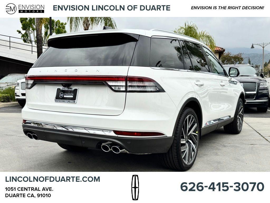 new 2025 Lincoln Aviator car, priced at $70,828