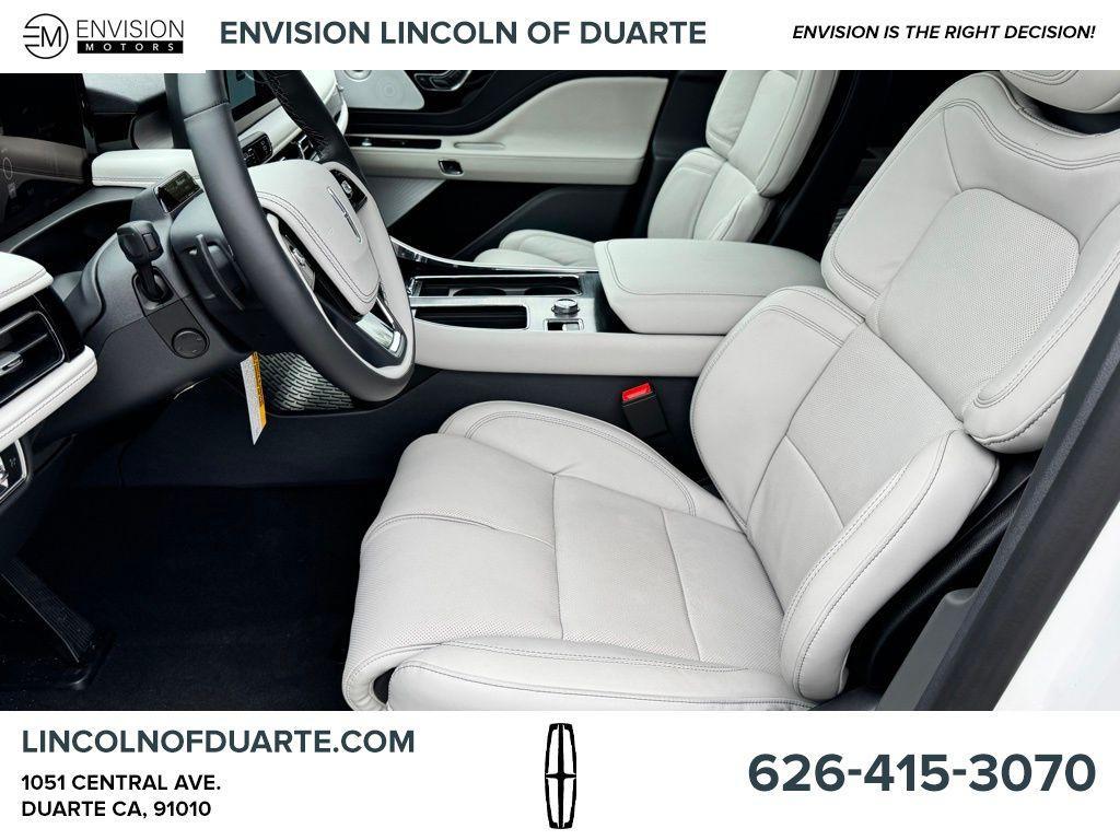 new 2025 Lincoln Aviator car, priced at $70,828
