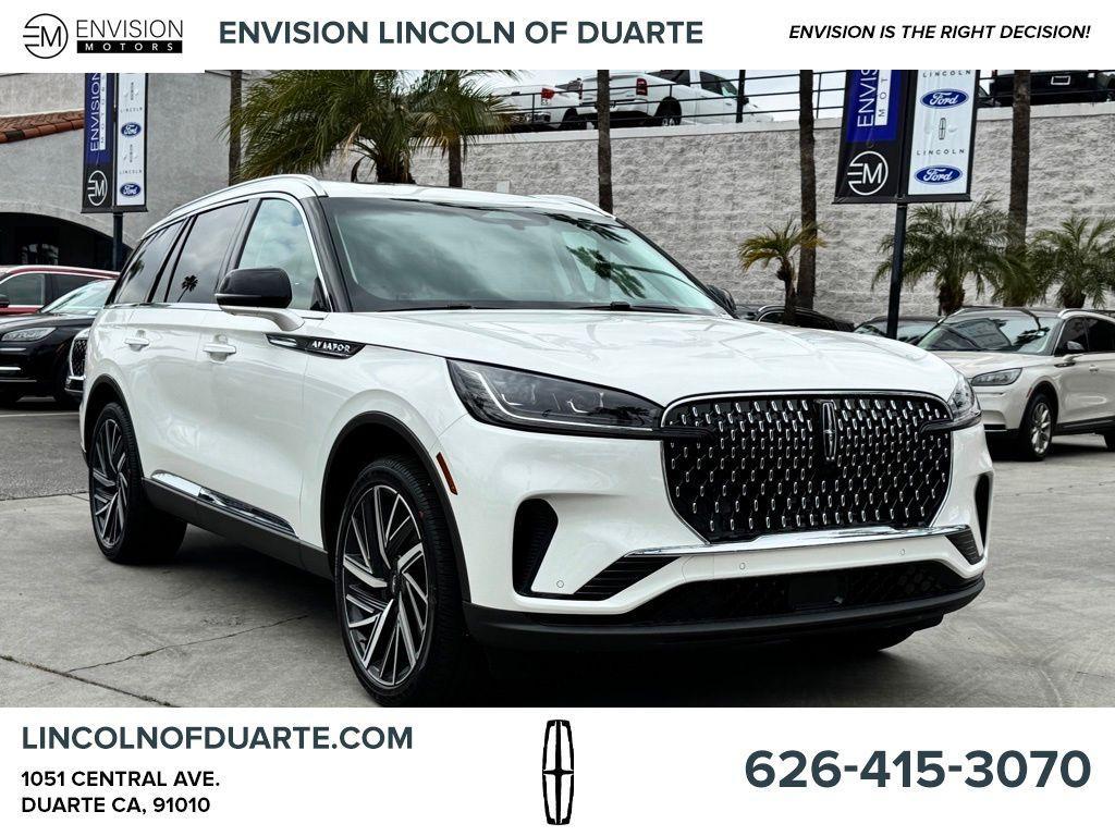 new 2025 Lincoln Aviator car, priced at $70,828