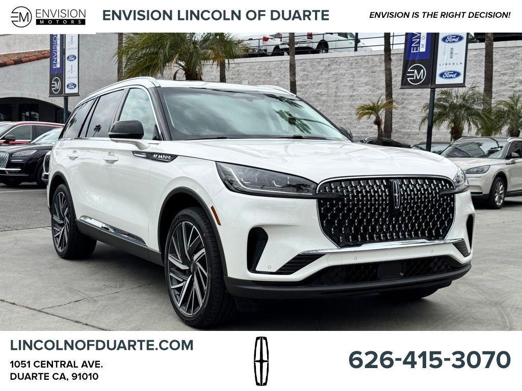 new 2025 Lincoln Aviator car, priced at $70,828