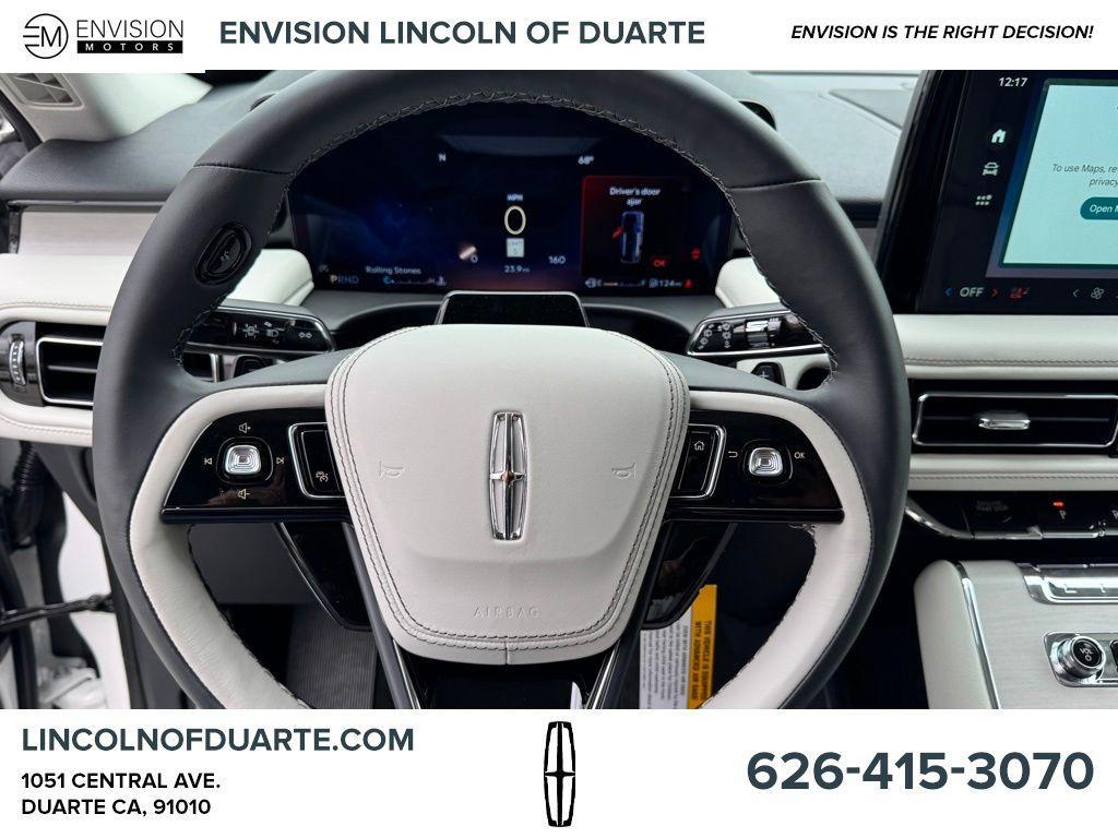 new 2025 Lincoln Aviator car, priced at $70,828