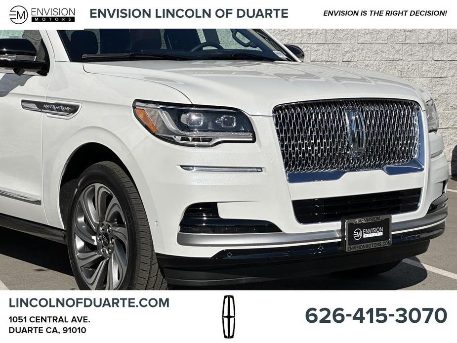 new 2024 Lincoln Navigator car, priced at $89,770