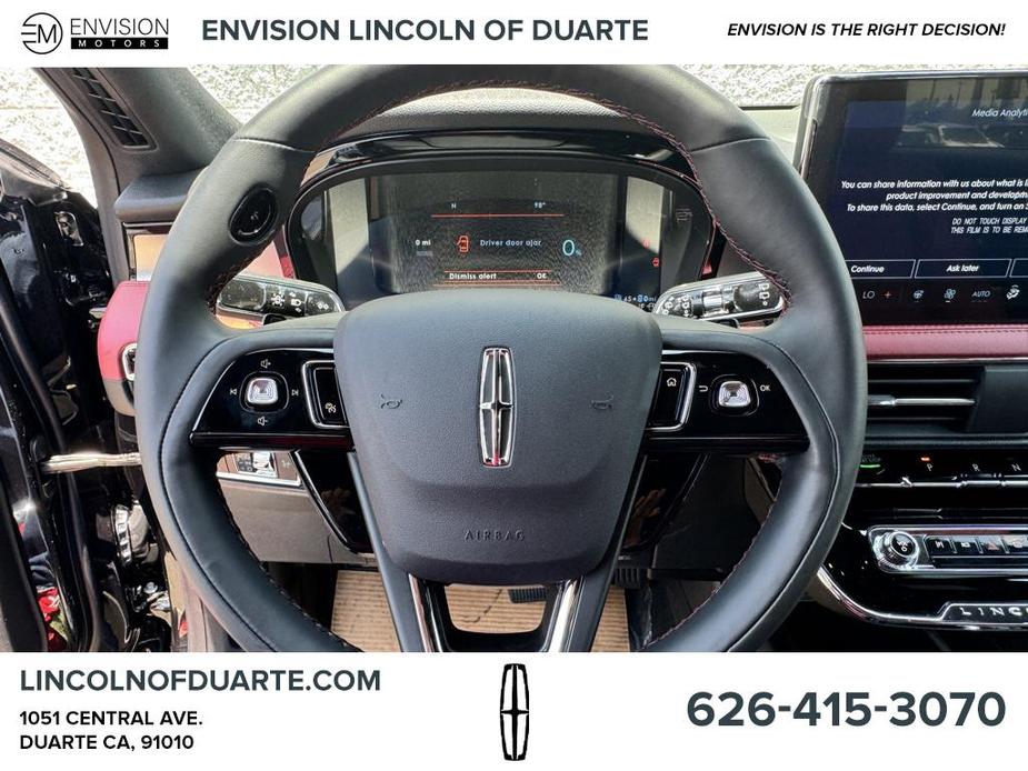 new 2024 Lincoln Corsair car, priced at $55,110