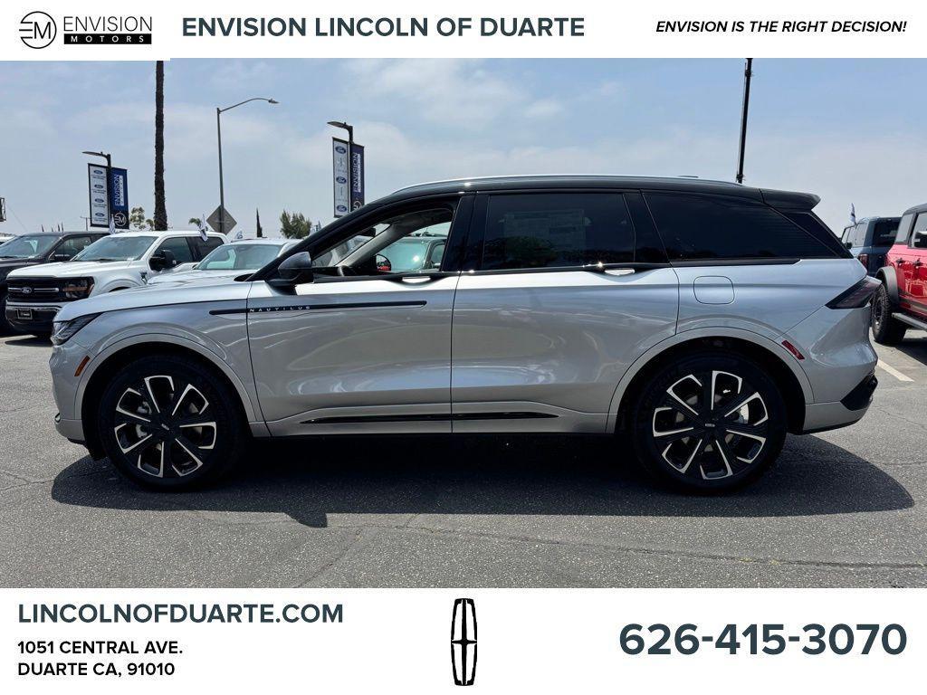 new 2025 Lincoln Nautilus car, priced at $66,910