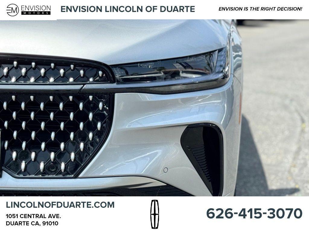 new 2025 Lincoln Nautilus car, priced at $66,910