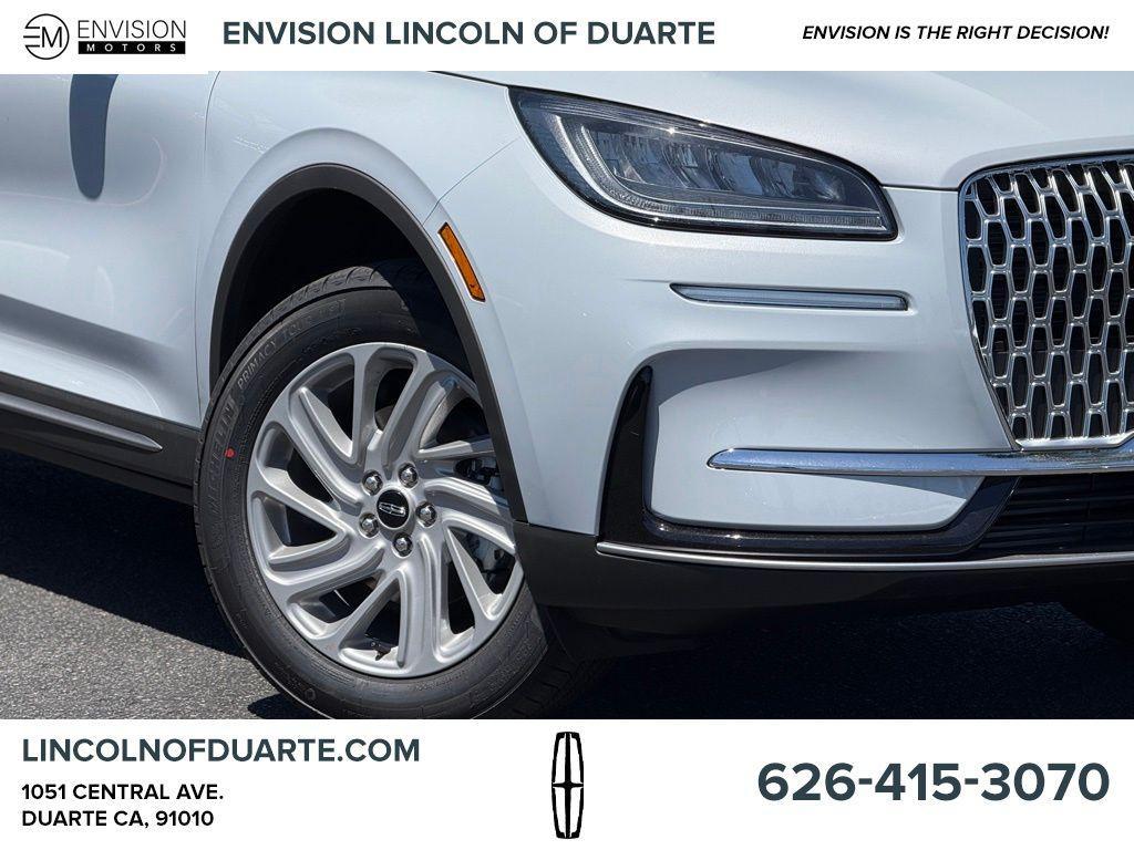 new 2025 Lincoln Corsair car, priced at $37,897