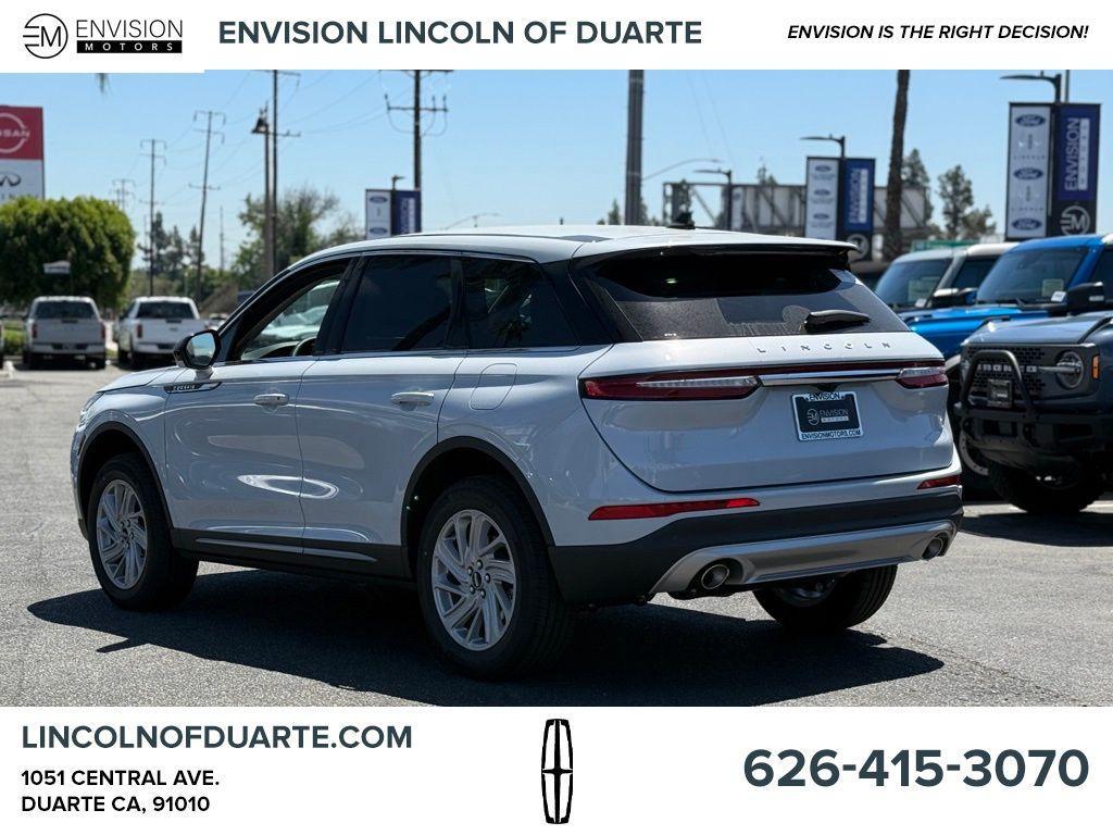new 2025 Lincoln Corsair car, priced at $37,897