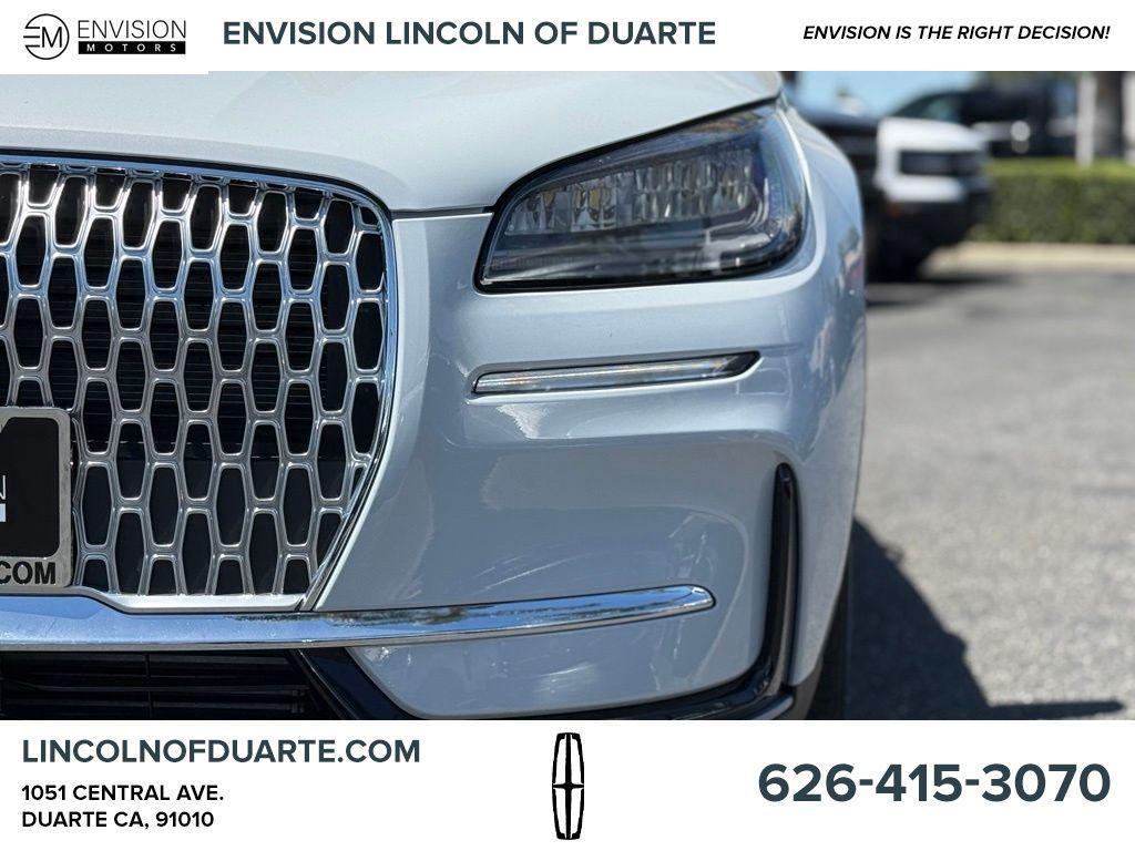 new 2025 Lincoln Corsair car, priced at $37,897