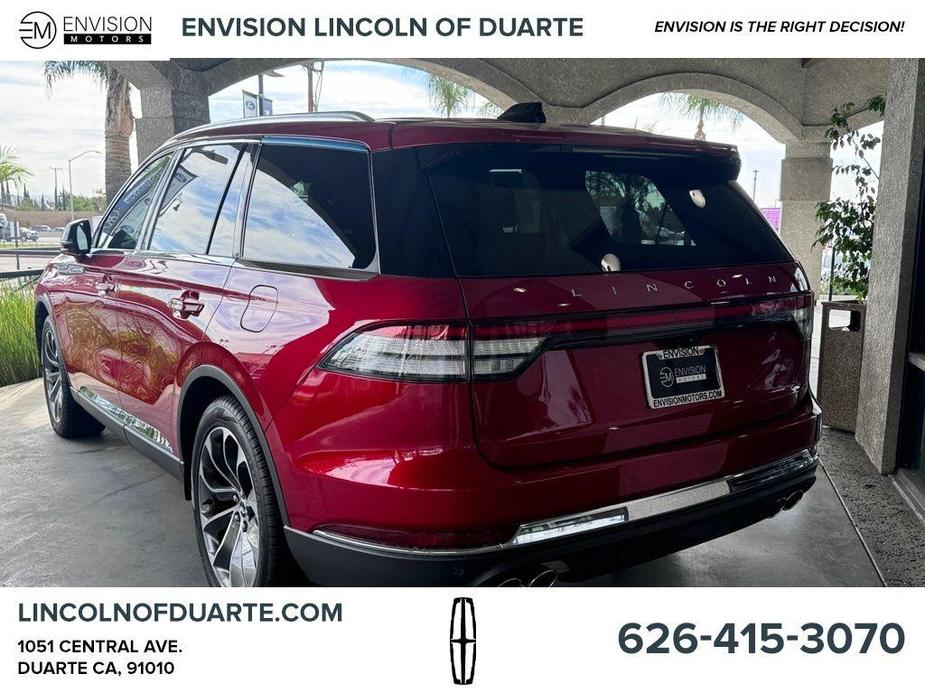 new 2025 Lincoln Aviator car, priced at $70,325