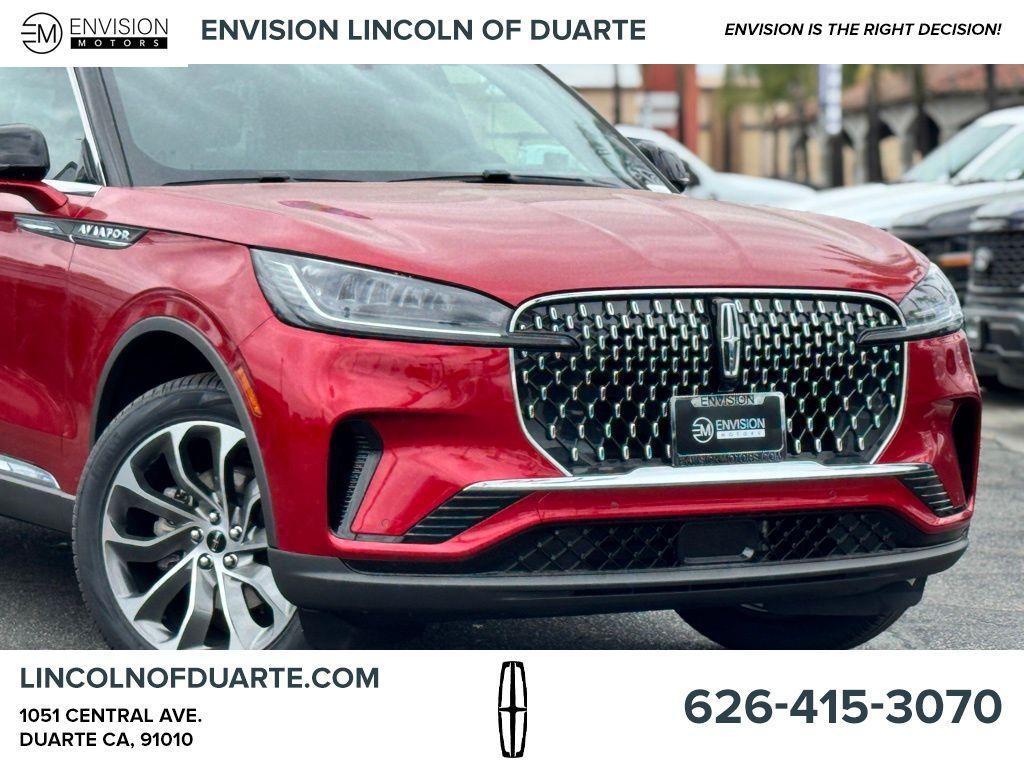 new 2025 Lincoln Aviator car, priced at $69,075