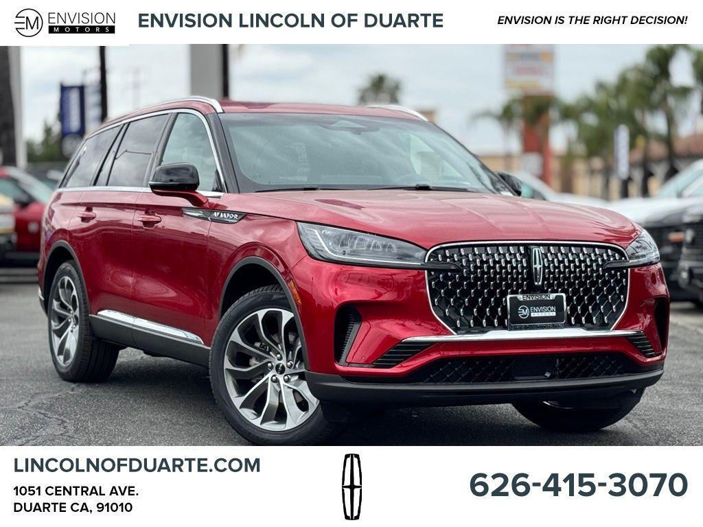 new 2025 Lincoln Aviator car, priced at $69,075