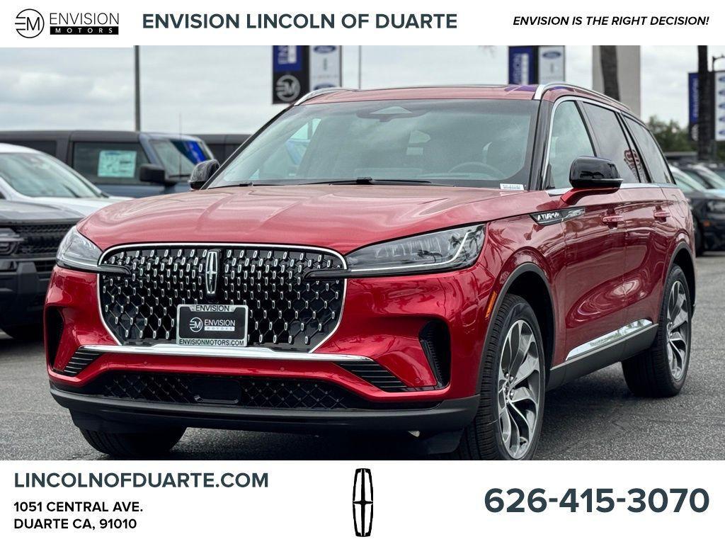 new 2025 Lincoln Aviator car, priced at $69,075