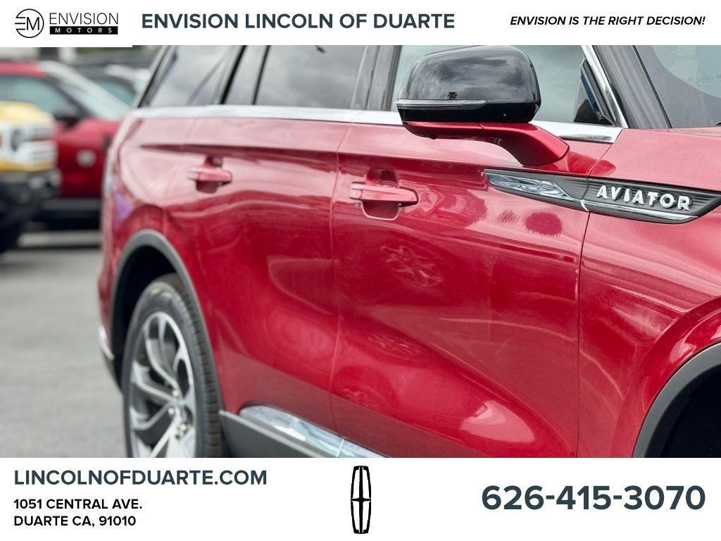 new 2025 Lincoln Aviator car, priced at $69,075