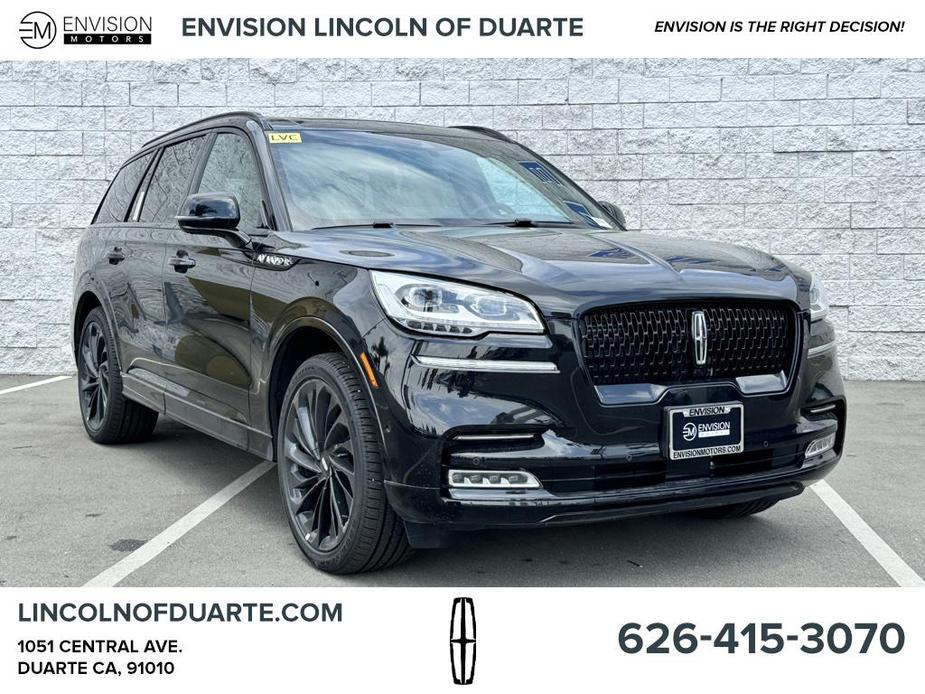 new 2024 Lincoln Aviator car, priced at $76,450