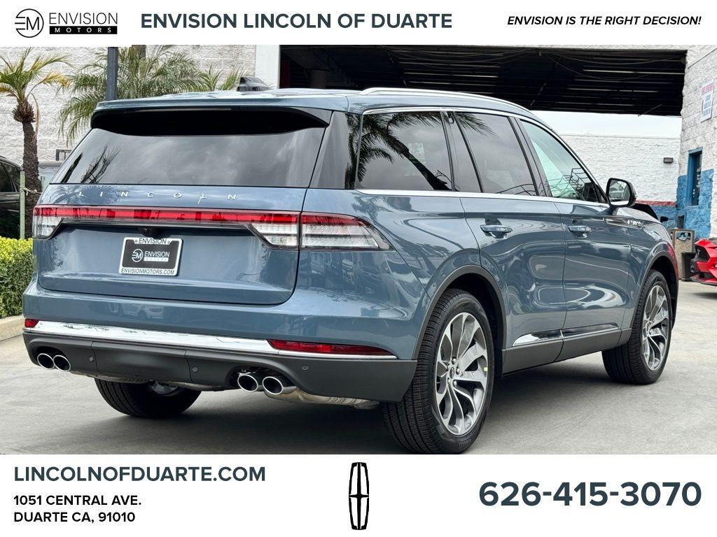 new 2025 Lincoln Aviator car, priced at $66,855