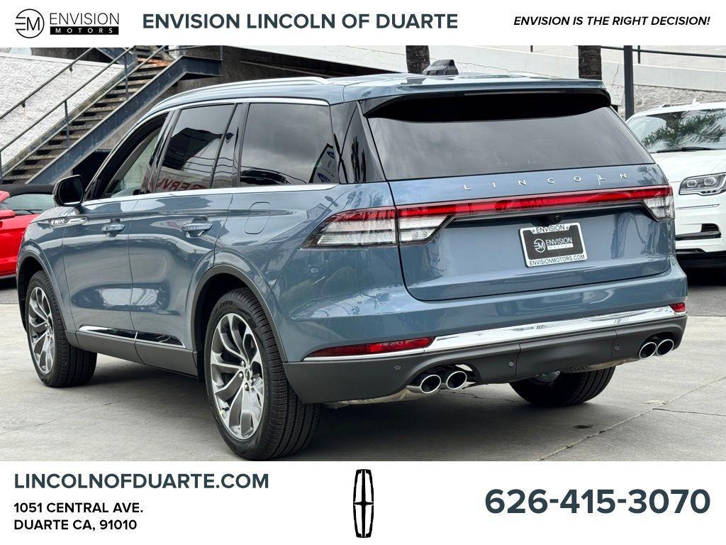 new 2025 Lincoln Aviator car, priced at $66,855