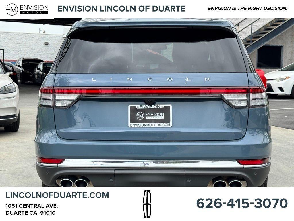 new 2025 Lincoln Aviator car, priced at $66,855