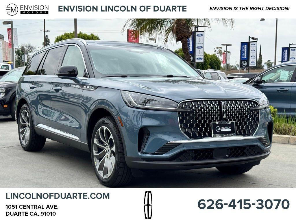 new 2025 Lincoln Aviator car, priced at $66,855